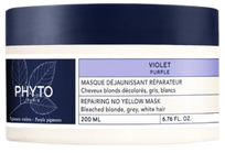 PHYTO PHYTO Purple No Yellow šviesių dažytų plaukų kaukė plaukų kaukė, 200 ml