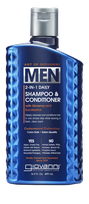 Men 2-In-1 vyrams, su ženšeniu ir eukaliptu  šampūnas-kondicionierius, 499 ml