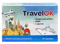 PHARMPRO TravelOK kapsulės, 10 vnt.