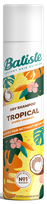 BATISTE tropical sausas sausas šampūnas, 200 ml