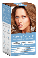 TINTS OF NATURE T6TF Dark Toffee Blonde plaukų dažai, 130 ml