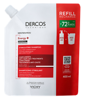 VICHY Dercos Energy+ šampūnas, 400 ml