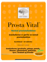 NEW NORDIC PROSTA VITAL tabletės, 60 vnt.