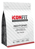 ICONFIT Isotonic - apelsinų skonio milteliai, 1000 g
