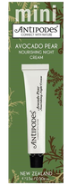 ANTIPODES AVOCADO PEAR maitinamasis naktinis  veido kremas, 15 ml