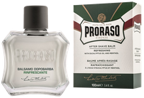 PRORASO Refreshing balzamas po skutimosi, 100 ml