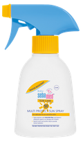 SEBAMED Baby Sun Care SPF50 su UVA/UVB filtrais purškiama apsauga nuo saulės, 200 ml