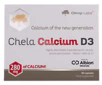 OLIMP LABS Calcium D3 kapsulės, 30 vnt.