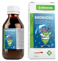 BRONHOSIL peršalimo simptomams lengvinti skystis, 100 ml