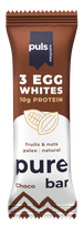 PULS NUTRITION Pure Bar Choco batonėlis, 50 g
