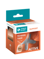 TONUS ELAST Kinesiology Tape 0021, raumenų ir sąnarių stabilizavimui kineziologinė juosta, 1 vnt.