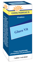 DIABETIKER  Vitamine tabletės, 30 vnt.