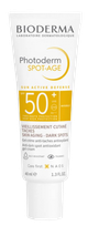 BIODERMA Photoderm SPOT-AGE SPF 50+ apsauginis kremas nuo saulės, 40 ml
