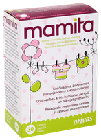 MAMITA kapsulės, 30 vnt.