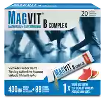 MAGVIT B Complex paketėliai, 20 vnt.
