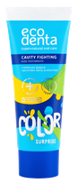ECODENTA spalvota  dantų pasta, 75 ml