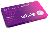 WHOLE Echinacea & Vitamin C pastilės, 15 vnt.