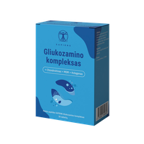 SAPIENS Gliukozamino Kompleksas dengtos tabletės, 30 vnt.