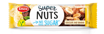 EMCO Super Nuts Chocolate & Banana batonėlis, 35 g