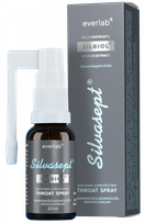 SILVASEPT Silvasept su žolelėmis purškiklis, 20 ml