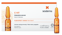 SESDERMA C-Vit Intensive 12 % (1,5 ml), pavargusiai odai ampulės, 10 vnt.