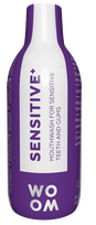 WOOM Sensitive burnos skalavimo  burnos skalavimo skystis, 500 ml