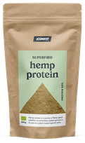 ICONFIT Organic Hemp Protein 50 % milteliai, 200 g