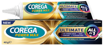 COREGA Ultimate All in 1  protezų klijų kremas, 40 g