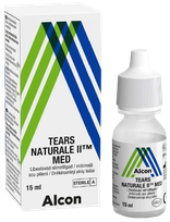 TEARS NATURALE II MED akių lašai, 15 ml