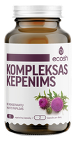 ECOSH kompleksas kepenims kapsulės, 90 vnt.