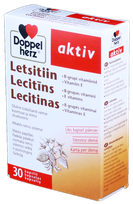 DOPPELHERZ  Aktiv  kapsulės, 30 vnt.