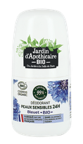 JARDIN D'APOTHICAIRE Ekologiškas rugiagėlių 24 valandų rutulinis dezodorantas, 50 ml