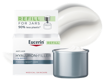 EUCERIN Hyaluron-Filler +3x Effect (Refill) Night veido kremas, 50 ml