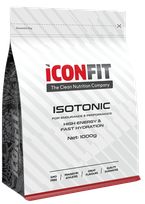 ICONFIT Isotonic - spanguolių skonio milteliai, 1000 g