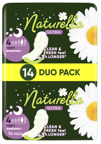 NATURELLA  nakčiai skirti higieniniai paketai, 14 vnt.