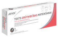 JONAX nėštumo nustatymo Nėštumo testas, 1 vnt.