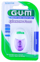 GUM Expanding 30 m dantų siūlas, 1 vnt.