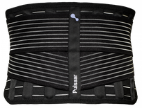 PULSAAR C-FIT XXL juodas nugaros įtvaras, 1 vnt.