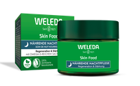 WELEDA Skin Food Nourishing Night, Dry Skin veido kremas, 40 ml