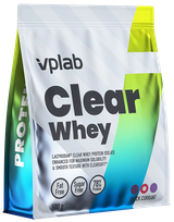 VPLAB Clear Whey Black Currant milteliai, 500 g