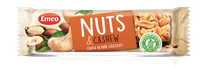 EMCO Nuts & Cashew batonėlis, 35 g