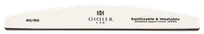 DIDIER LAB Halfmoon White 80/80 nagų dildė, 1 vnt.
