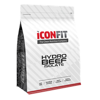ICONFIT HydroBEEF Isolate-šokolado skonio milteliai, 1000 g