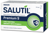 SALUTIL Premium 9 kapsulės, 30 vnt.