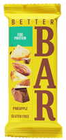 BETTER ananasų  batonėlis, 45 g