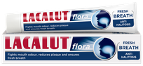LACALUT Flora dantų pasta, 75 ml