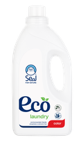 SEAL ECO spalvotiems skalbiniams skalbimo skystis, 1000 ml