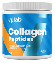 VPLAB Collagen Peptides apelsinų skonio kolagenas, 300 g