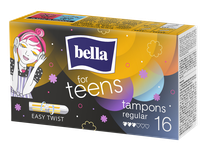 BELLA Teens Regular tamponai, 16 vnt.