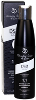 DSD DE LUXE Dixidox 1.1 riebios galvos odos priežiūrai šampūnas, 200 ml